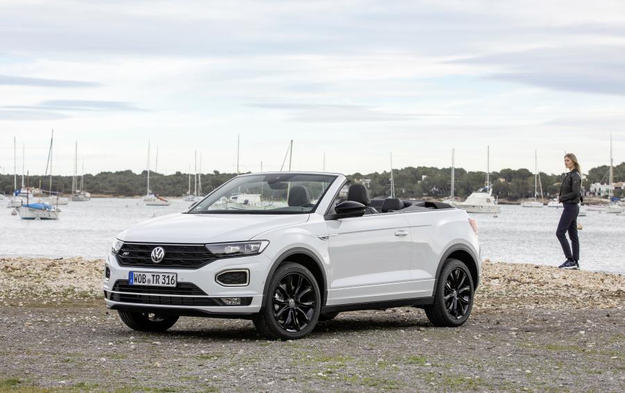  Volkswagen T-Roc Cabriolet R-Line 2019 года  (WW) (фото 70 из 137)